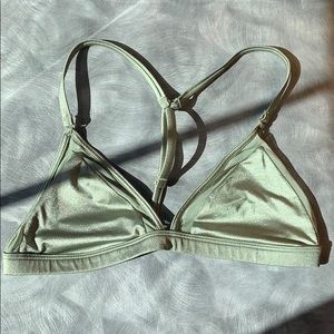 Triangle bralette/bikini